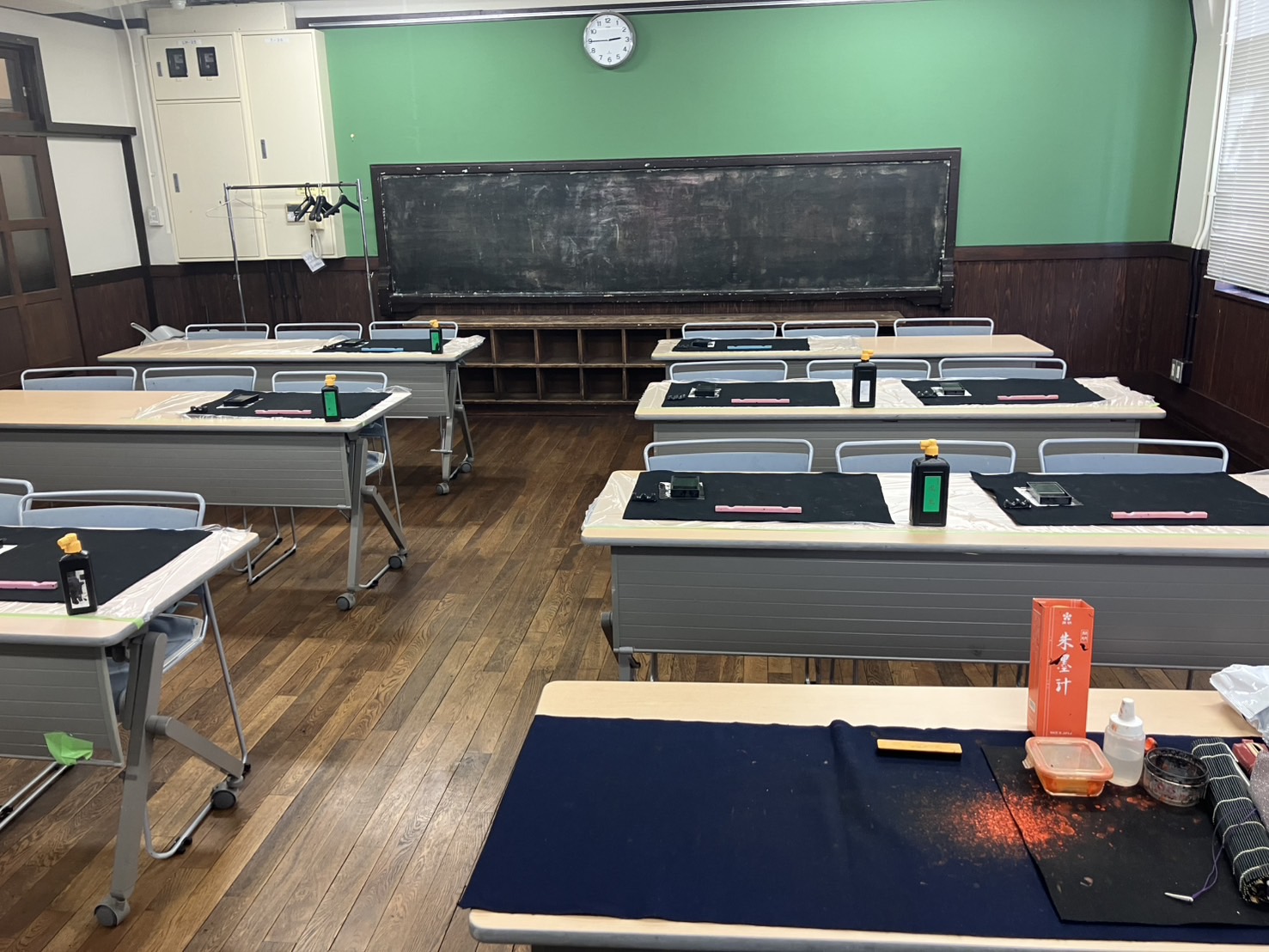 名筆研究会書道教室 内観