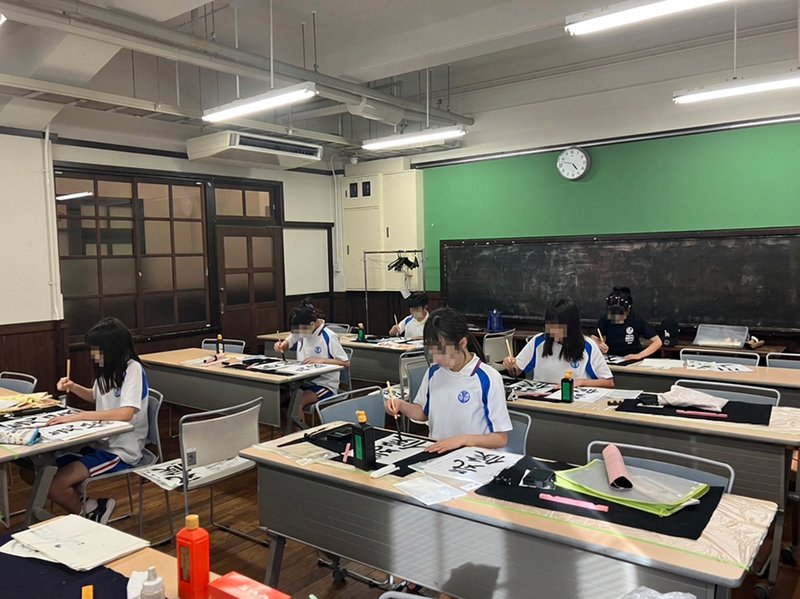 教室の様子（1）